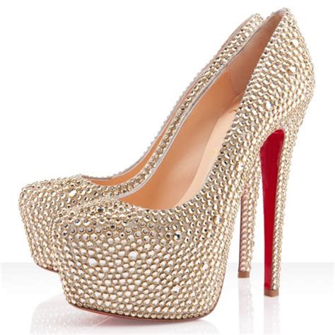 daffodil shoes replica|louboutin daffodil heels.